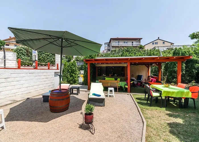 Pool&garden Fiume
